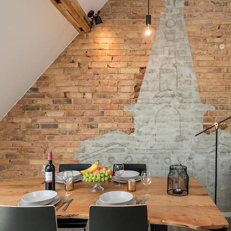 דירות Cassel Lofts - Stilvolles Loft Im Gruenen Mit Balkon Nahe Vw-Werk מראה חיצוני תמונה