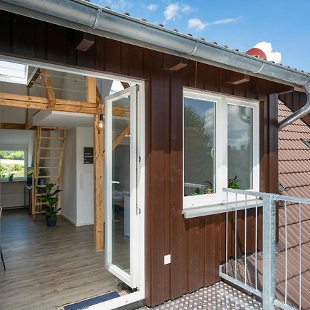 דירות Cassel Lofts - Stilvolles Loft Im Gruenen Mit Balkon Nahe Vw-Werk מראה חיצוני תמונה