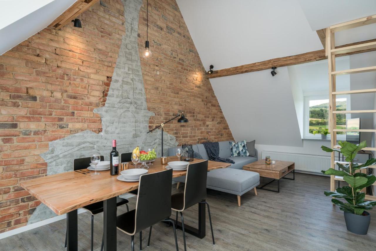 דירות Cassel Lofts - Stilvolles Loft Im Gruenen Mit Balkon Nahe Vw-Werk מראה חיצוני תמונה