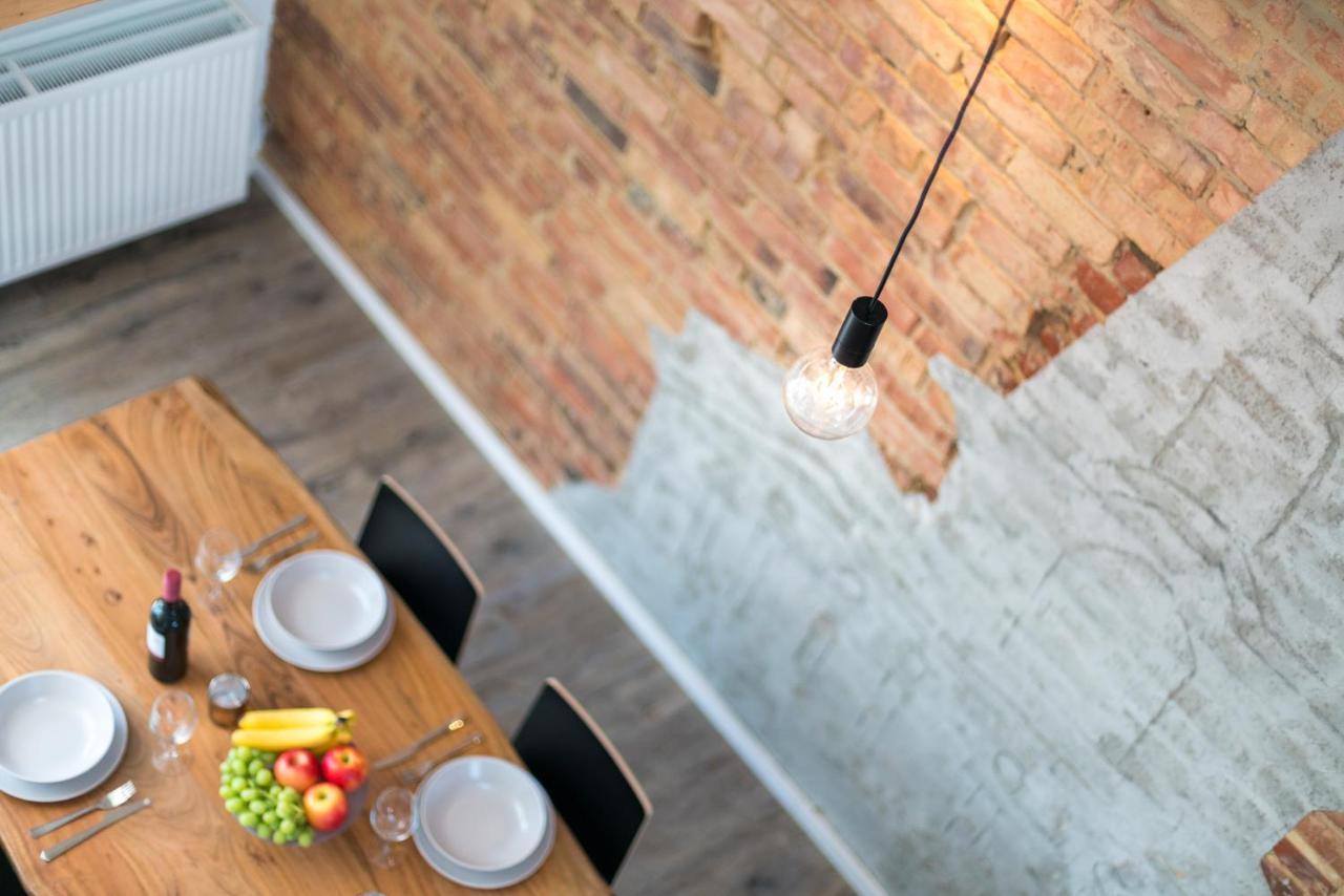 דירות Cassel Lofts - Stilvolles Loft Im Gruenen Mit Balkon Nahe Vw-Werk מראה חיצוני תמונה