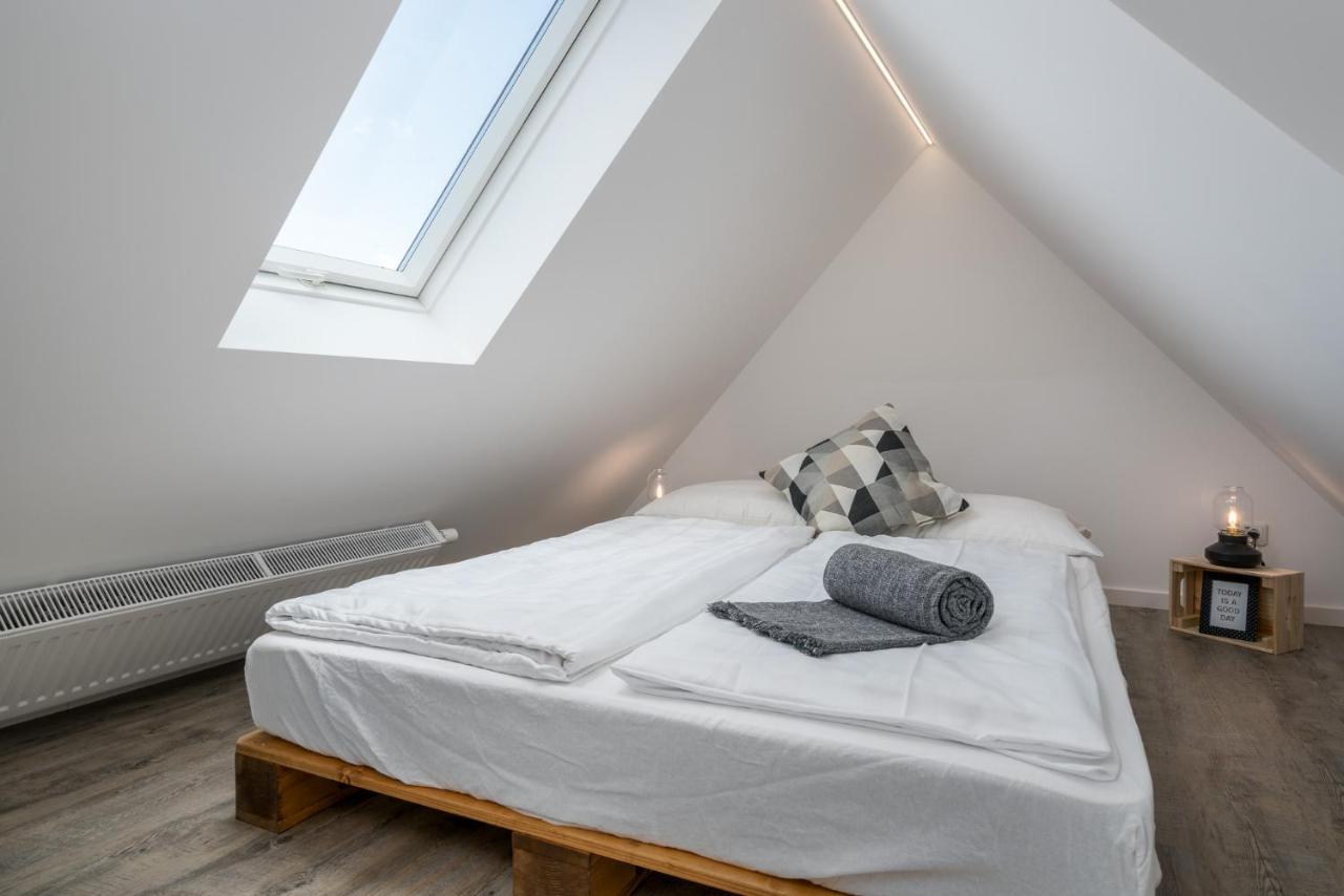 דירות Cassel Lofts - Stilvolles Loft Im Gruenen Mit Balkon Nahe Vw-Werk מראה חיצוני תמונה