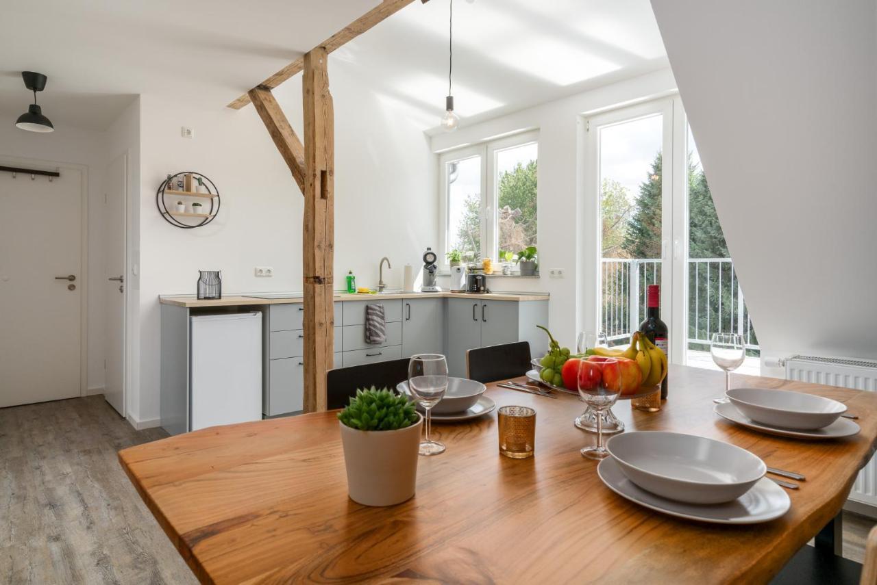 דירות Cassel Lofts - Stilvolles Loft Im Gruenen Mit Balkon Nahe Vw-Werk מראה חיצוני תמונה