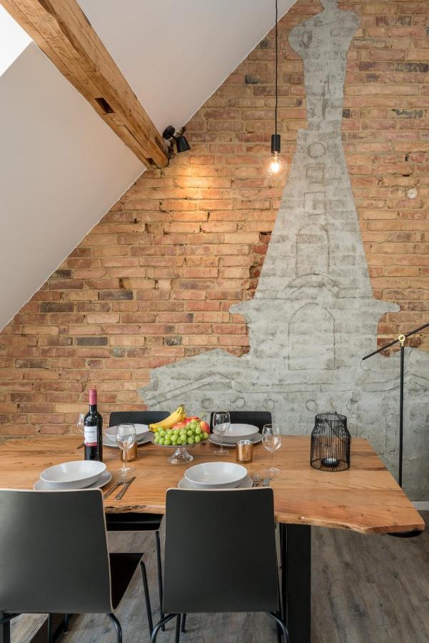 דירות Cassel Lofts - Stilvolles Loft Im Gruenen Mit Balkon Nahe Vw-Werk מראה חיצוני תמונה