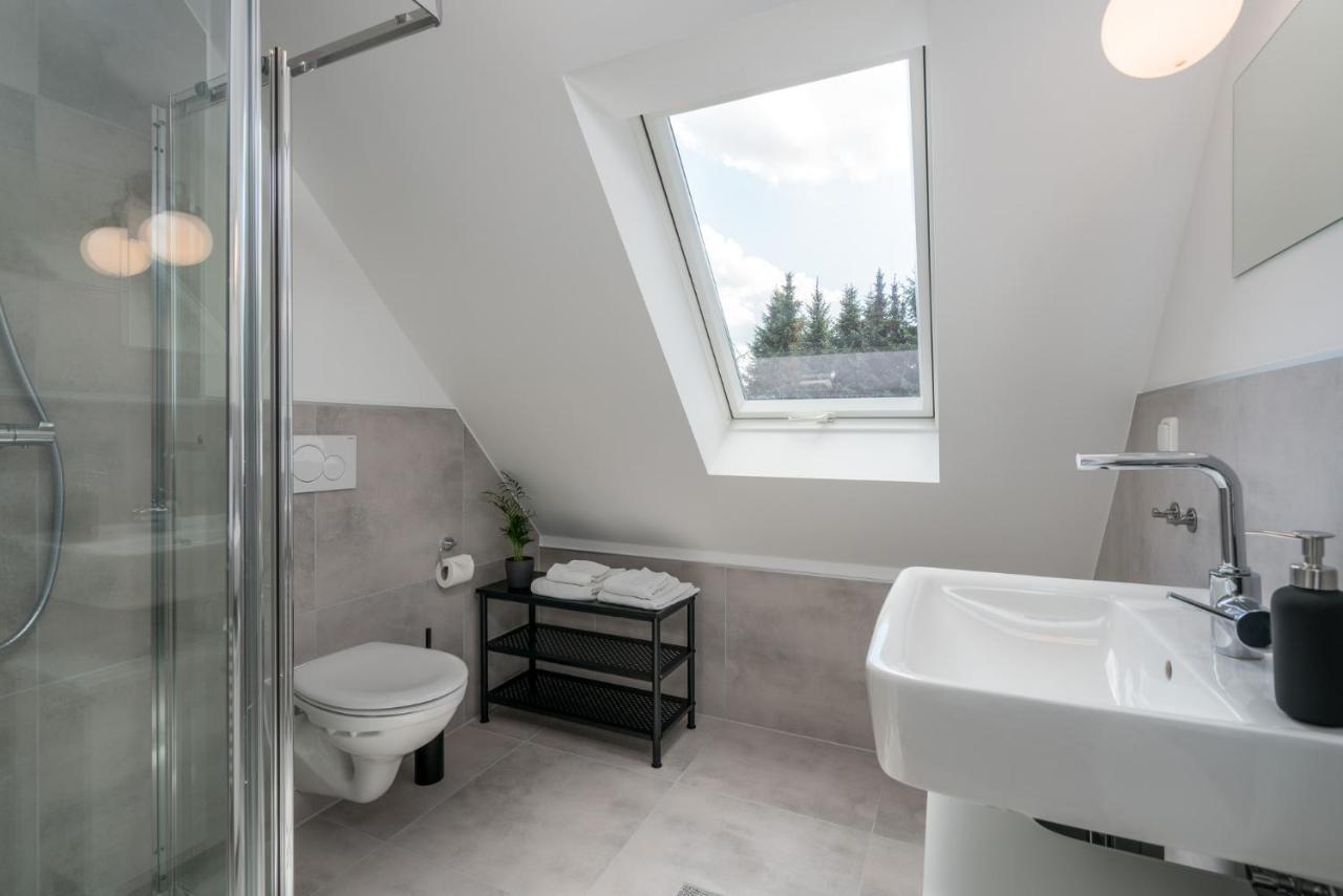 דירות Cassel Lofts - Stilvolles Loft Im Gruenen Mit Balkon Nahe Vw-Werk מראה חיצוני תמונה