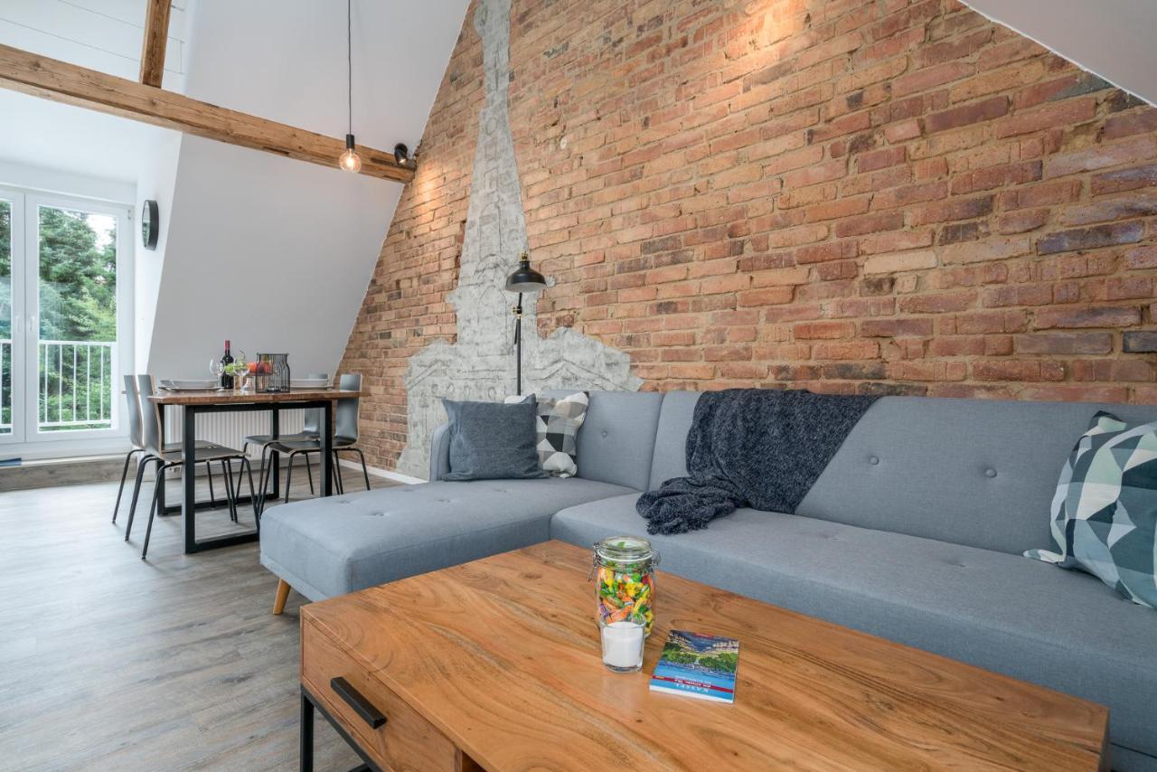 דירות Cassel Lofts - Stilvolles Loft Im Gruenen Mit Balkon Nahe Vw-Werk מראה חיצוני תמונה