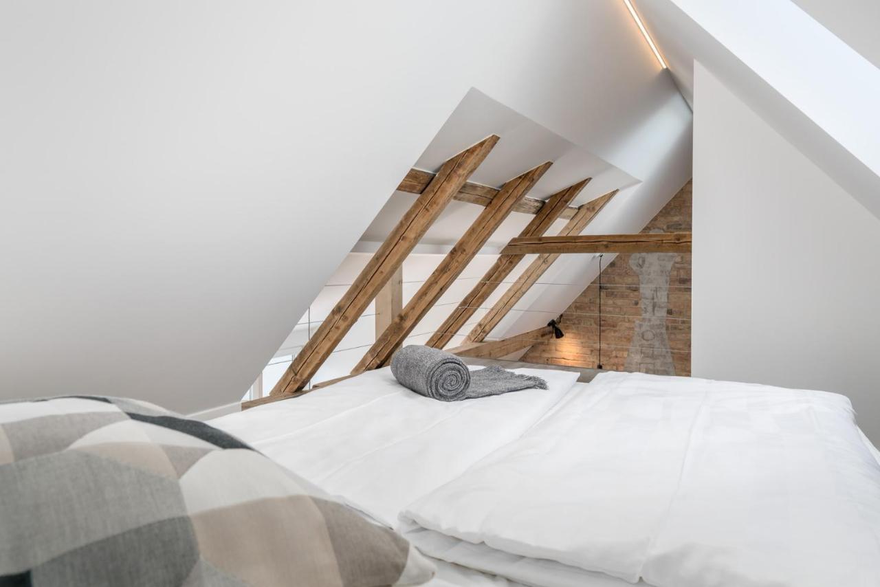 דירות Cassel Lofts - Stilvolles Loft Im Gruenen Mit Balkon Nahe Vw-Werk מראה חיצוני תמונה