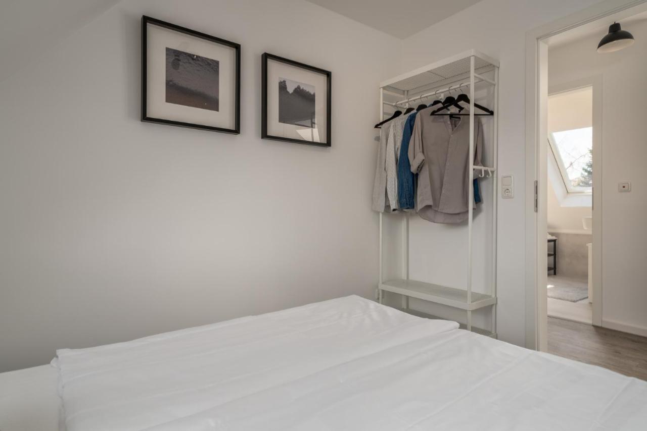 דירות Cassel Lofts - Stilvolles Loft Im Gruenen Mit Balkon Nahe Vw-Werk מראה חיצוני תמונה