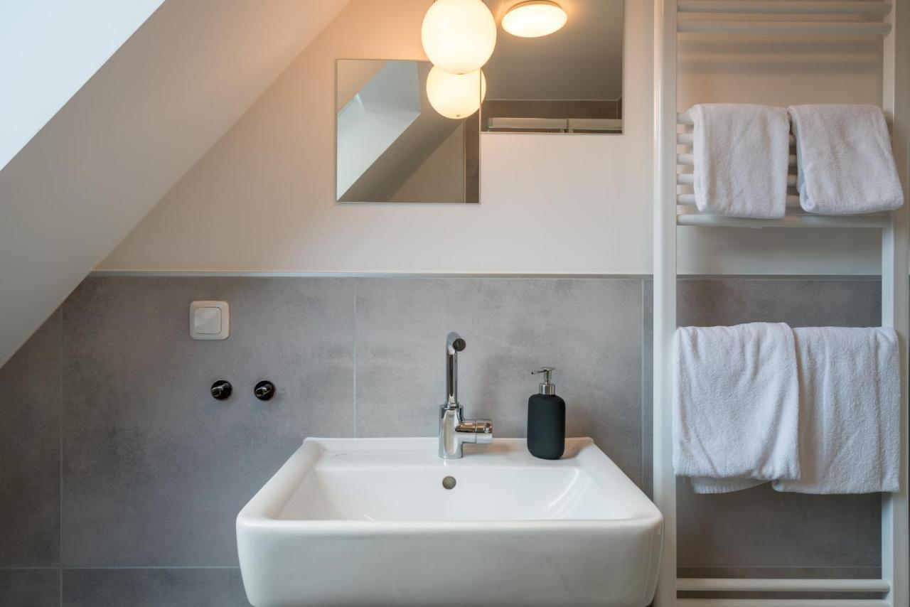 דירות Cassel Lofts - Stilvolles Loft Im Gruenen Mit Balkon Nahe Vw-Werk מראה חיצוני תמונה